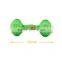 indoor game pu fitness bell with color print