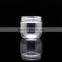 Wholesale Round 60ml Plastic Jar for Cosmetic Packaging