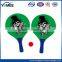 Wholesale promotional cheap black beach racket toy