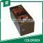 RECYCLED MATERIAL CORRUGATED COLOR BOXES FOR PACKING BEVERAGE