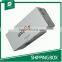 2015 WHITE CARDBOARD CORRUGATED CARTON BOX EP30021551