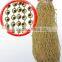 Promotional Plastic Beads Garland For XMAS Decoration/Hot Sale Star Shape Beads Garland