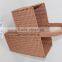 factory directly sell cute wire storage hamper basket wholesale