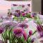 3D Flower Reactive Bedding Sets