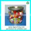 Jewelry Packaging Cylinder Boxes Clear PET Pail with Tin Lid & Metal Handle                        
                                                Quality Choice