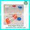 thick transparent round cylinder plastic gift box