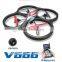New Arriving!WLtoys V666 5.8G FPV 6 Axis RC Drone With HD Camera RTF