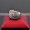 Pave Setting Ring All Size Available Ring Gemstone Titanium