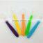 Hot Safe and Health Feeding Baby Silicone Spoon
