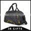 Professional Design Stylish Black Vinyl Sport Bag