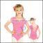 C2041 red leotard child dance leotards girls short sleeve dance leotards for kids dance leotard