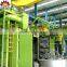 Double Hook Curved Blade Sand Polishing Shot Blasting Machine for spring
