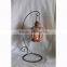 House ceramic lantern tealight holder