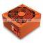 PC power supply350W for desktop with double fan silence with high efficiency