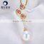 cheap aaa quality 8.5-9mm white akoya pearl pendant necklace for sales