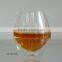 Heat resistant Pyrex glass double wall drinking glass