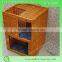 100% handmade cute wicker pet house from China