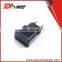 CE ROHS approved USA plug 5V2A 5V3A dual USB wall charger