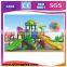 Hot selling ISO,GS proved factory price with tube slide wooden playground in playground