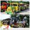 China manufacture mini electric trackless tourist train rides for sale