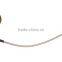 Free Sample 30cm Length Cable , Pigtail Coaxial Pigtail Cable , RF Pigtail Cable With N Female Connector