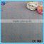 Soft Touch Plain Dyed Weft Knit Stretch Polyester Suede Material Fabric machine holes for garment