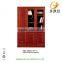 Wood Antique Bookcase Design Elegant Filing Cabinets For Office/Home MB-1202