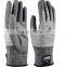 Polyurethane coating on palm and fingertips cut- resistant Safety Gloves