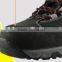 Nubuck cow leather high-cut rubber outsole safety shoes