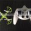 China Factory direct 2.4GHz 4ch mini pocket rc drone quadcopter with flash light