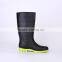 Classic Safety PVC rain boots with steel toe, industrial safety boots