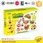 Plasticine set DIY children educational toy 3D modeling clay sushi colorful play dough