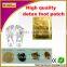 OEM kinoki detox pads nature wood original detox foot patch