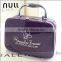 High quality mesh clear pvc material travel cosmetic bag for ladies