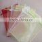 Drawstring Gifts Wedding Organza Bag