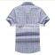 wholesale western plaid style top brand casual shirts