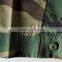 Uniform Product Type and T/C 65/35 Polyester / Cotton Woodland camouflage military uniform