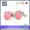 Elegant Oval Wedding cufflinks with Printing Titles of Best Man,Groom,God Father