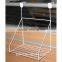 over the cupboard hanging wire basket holder