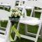 white wedding folding chairs