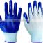Safety colorful nitrile gloves