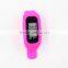 Multi-function silicone kids pedometer watch for health gifts