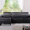 Function lounge model corner leather sofa DH1105