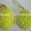 Soaked in water swelling hydrophilic polyurethane bathing cotton series various flavors bath balls