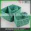 Wholesale handmade paper baskets small gift baskets for wedding