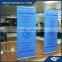 Custom printed automatic magnetic roll up birthday flex banner 280 gsm