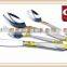 factory direct Qana stainless steel cutlery set