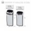 8 10 13 Gallon Infrared Touchless Dustbin Stainless Steel Waste bin trash can factory SD-007