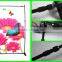 Telescopic fabric backwall display