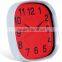 square wall clock